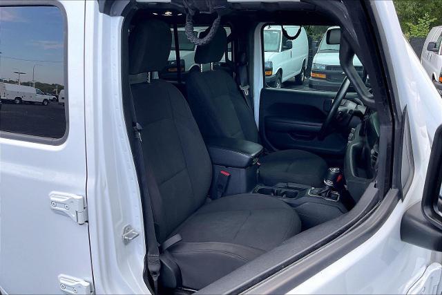 2023 Jeep Wrangler Vehicle Photo in INDEPENDENCE, MO 64055-1314