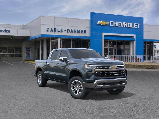 2026 Chevrolet Silverado 1500 Vehicle Photo in INDEPENDENCE, MO 64055-1314