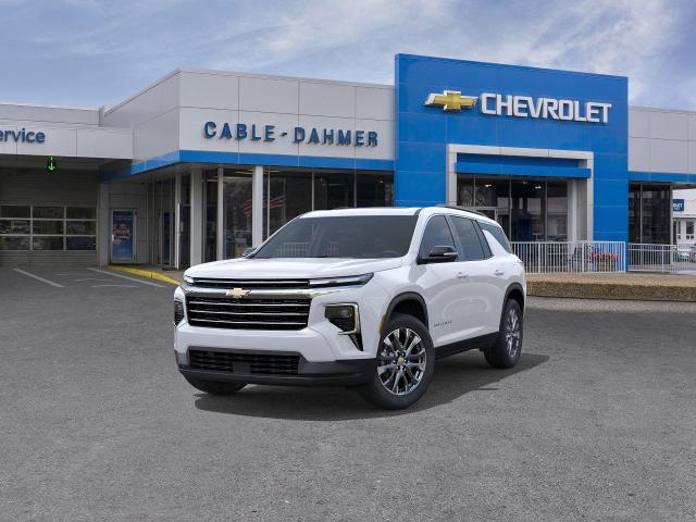 2026 Chevrolet Traverse Vehicle Photo in INDEPENDENCE, MO 64055-1314