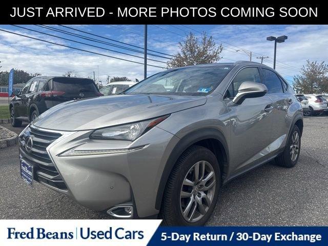 2016 Lexus NX Turbo Vehicle Photo in Flemington, NJ 08822