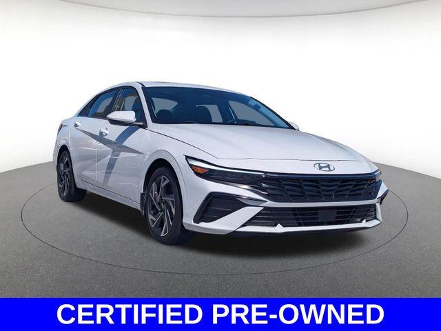 2024 Hyundai ELANTRA Vehicle Photo in Merrillville, IN 46410