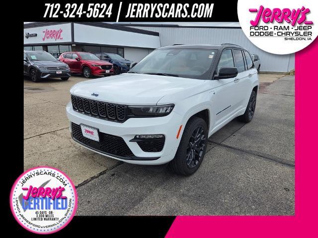 2023 Jeep Grand Cherokee 4xe Vehicle Photo in Lennox, SD 57039