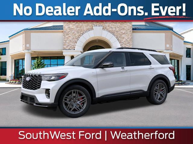 2027 Ford Explorer Vehicle Photo in Weatherford, TX 76087
