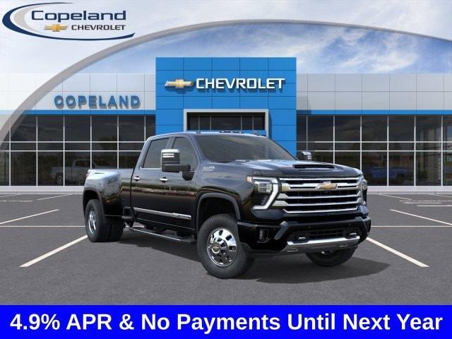 2026 Chevrolet Silverado 3500 HD Vehicle Photo in BROCKTON, MA 02301-7113