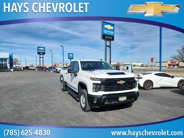 2025 Chevrolet Silverado 2500 HD Vehicle Photo in HAYS, KS 67601-1994