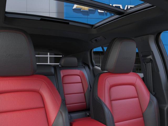 2025 Chevrolet Equinox EV Vehicle Photo in TOPEKA, KS 66609-0000