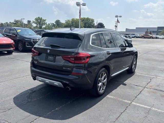 2020 BMW X3 Vehicle Photo in ROCHESTER HILLS, MI 48307-2741
