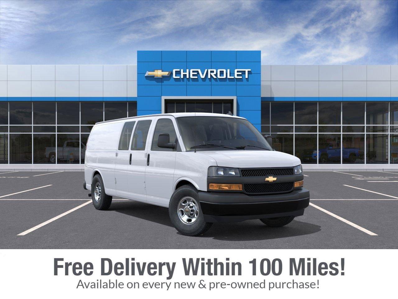 2025 Chevrolet Express Cargo Van Vehicle Photo in POOLER, GA 31322-3252