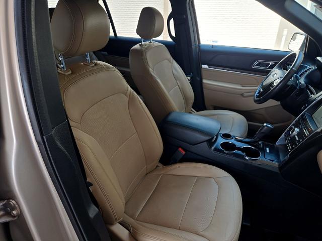 2017 Ford Explorer Vehicle Photo in Weatherford, TX 76087