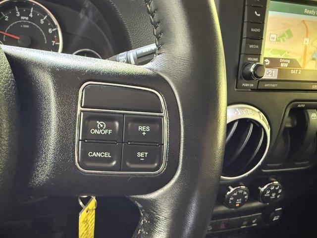 2016 Jeep Wrangler Vehicle Photo in LEOMINSTER, MA 01453-2952