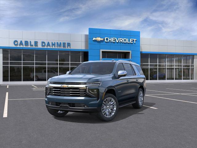2025 Chevrolet Tahoe Vehicle Photo in TOPEKA, KS 66609-0000