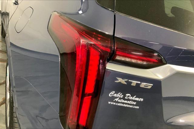 2025 Cadillac XT6 Vehicle Photo in INDEPENDENCE, MO 64055-1314