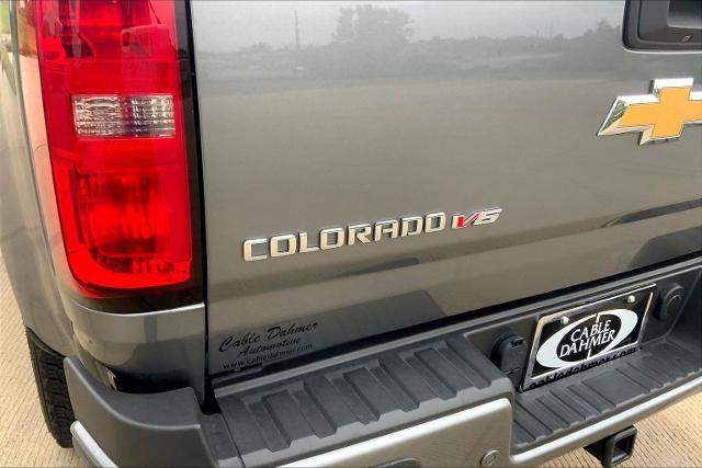 2019 Chevrolet Colorado Vehicle Photo in TOPEKA, KS 66609-0000