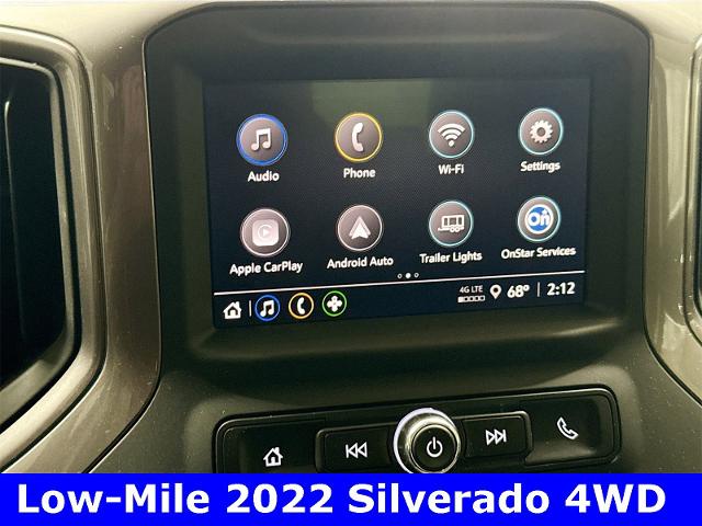 2022 Chevrolet Silverado 1500 Vehicle Photo in EVERETT, WA 98203-5662