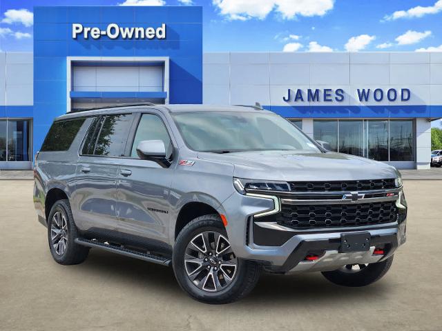 2022 Chevrolet Suburban Vehicle Photo in DENTON, TX 76210-9321