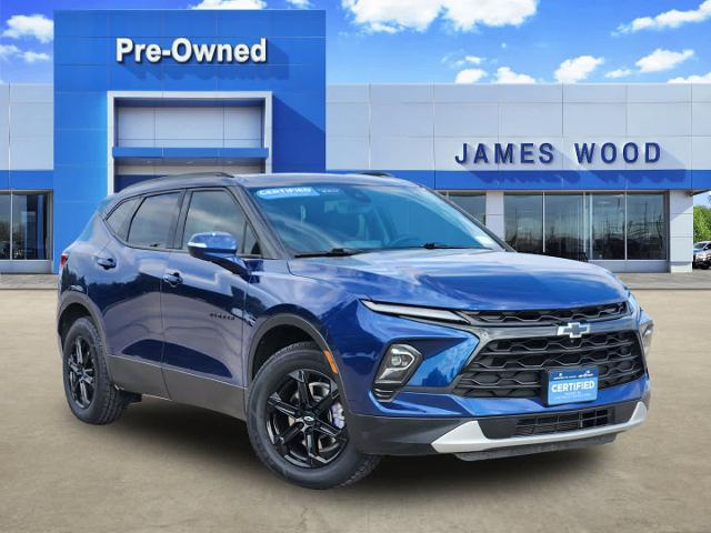 2023 Chevrolet Blazer Vehicle Photo in DENTON, TX 76210-9321