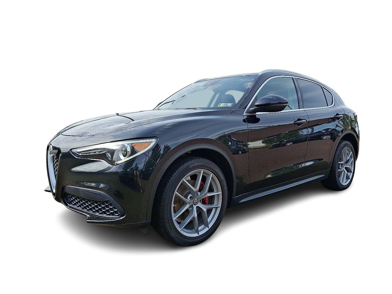 2018 Alfa Romeo Stelvio Vehicle Photo in Willow Grove, PA 19090