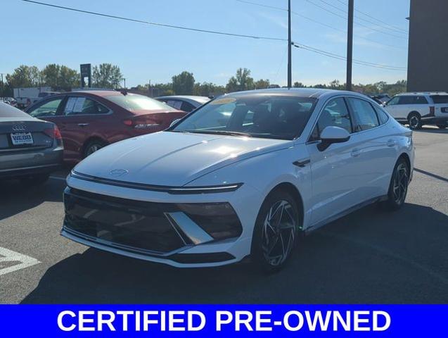 2025 Hyundai SONATA Vehicle Photo in Merrillville, IN 46410
