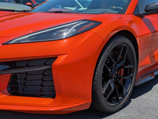 2025 Chevrolet Corvette Z06 Vehicle Photo in BRUNSWICK, GA 31525-1881