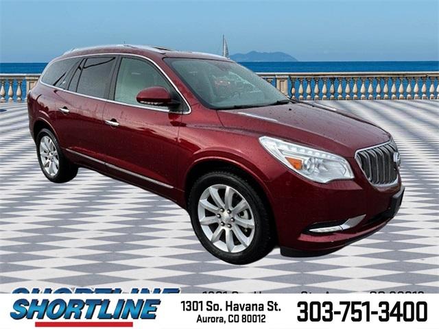 2017 Buick Enclave Vehicle Photo in AURORA, CO 80012-4011