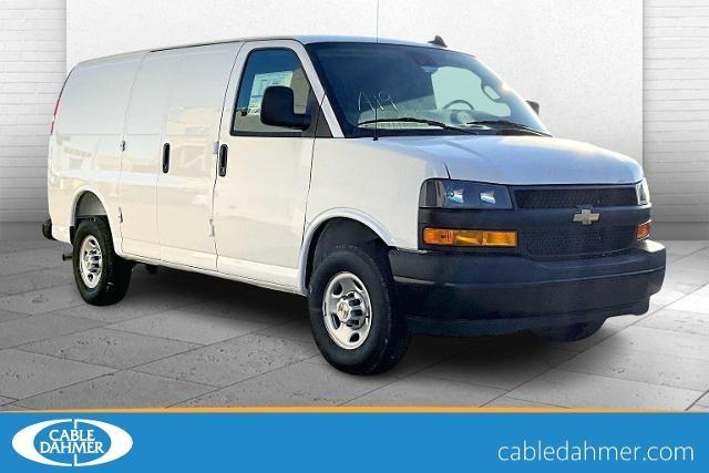 2025 Chevrolet Express Cargo Van Vehicle Photo in TOPEKA, KS 66609-0000