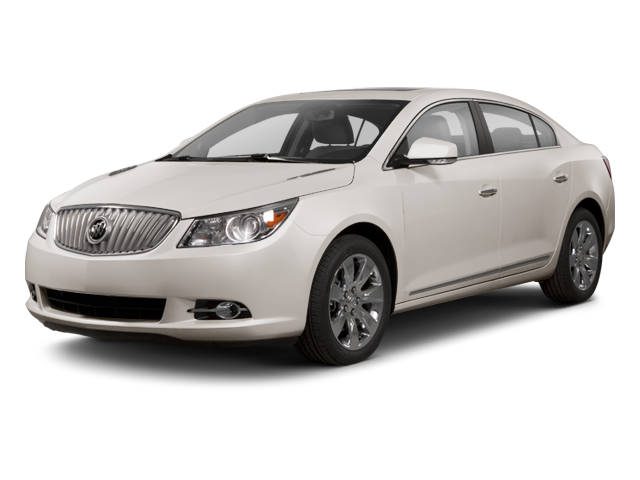 Gray (Mocha Steel Metallic) 2012 Buick LaCrosse Sedan Front-Wheel Drive Automatic