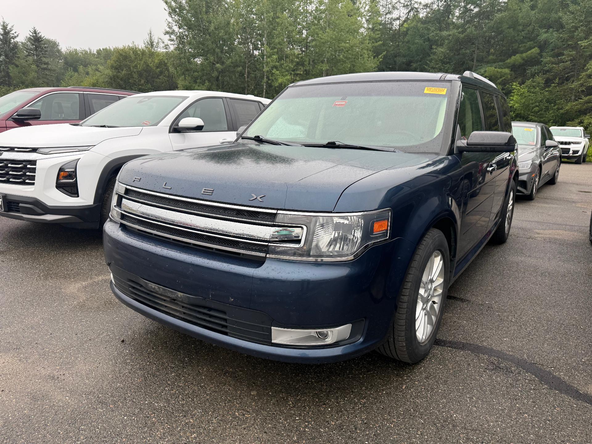 2017 Ford Flex SEL AWD   