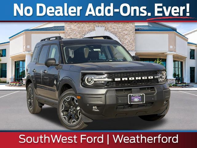 2026 Ford Bronco Sport Vehicle Photo in Weatherford, TX 76087