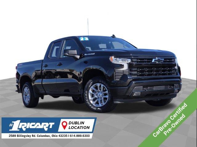 2023 Chevrolet Silverado 1500 Vehicle Photo in COLUMBUS, OH 43235-5975