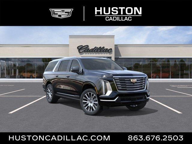 2027 Cadillac Escalade ESV Vehicle Photo in LAKE WALES, FL 33859