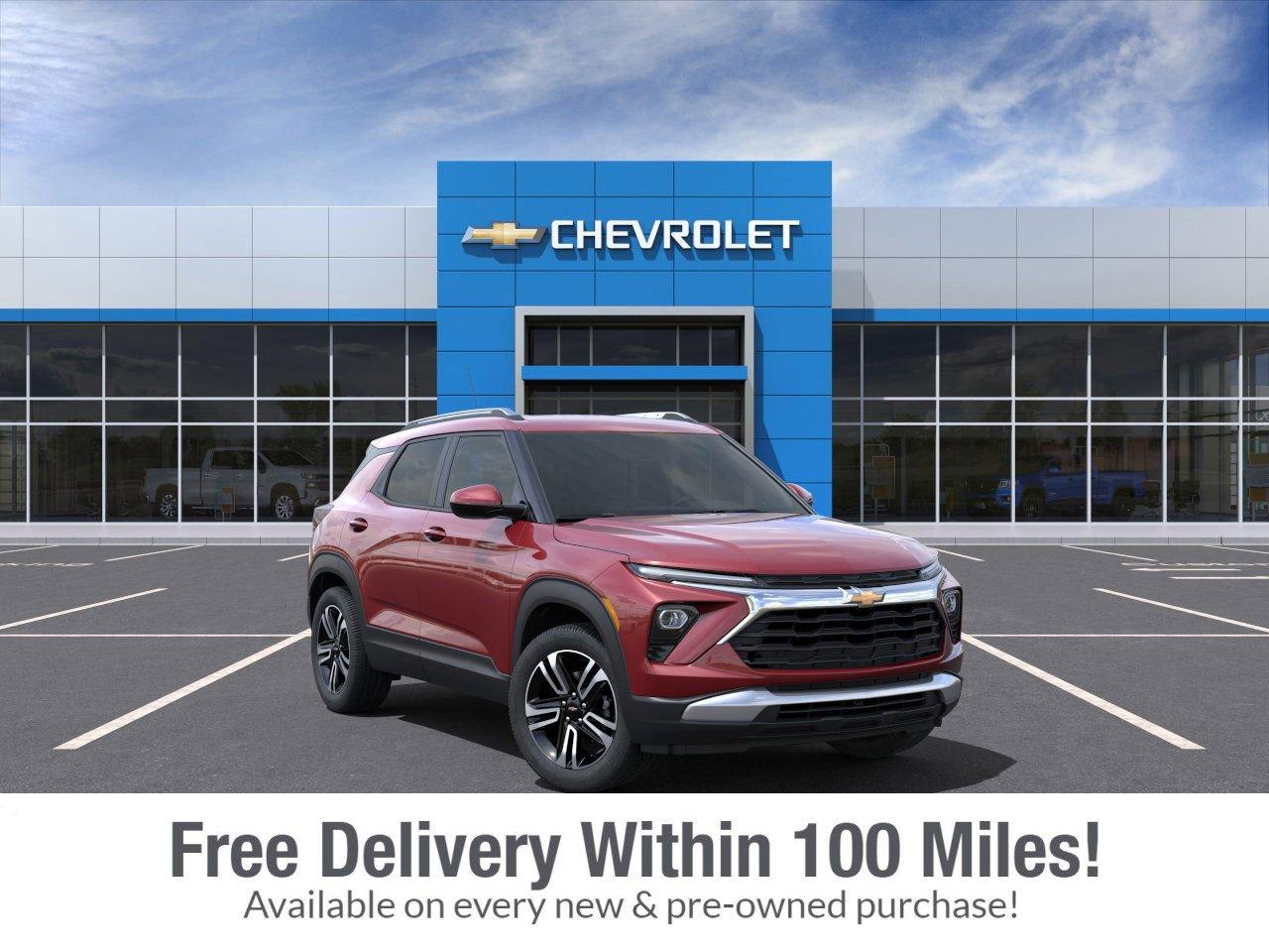 2025 Chevrolet Trailblazer Vehicle Photo in POOLER, GA 31322-3252