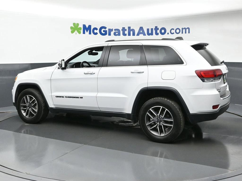 2022 Jeep Grand Cherokee WK Vehicle Photo in Cedar Rapids, IA 52402