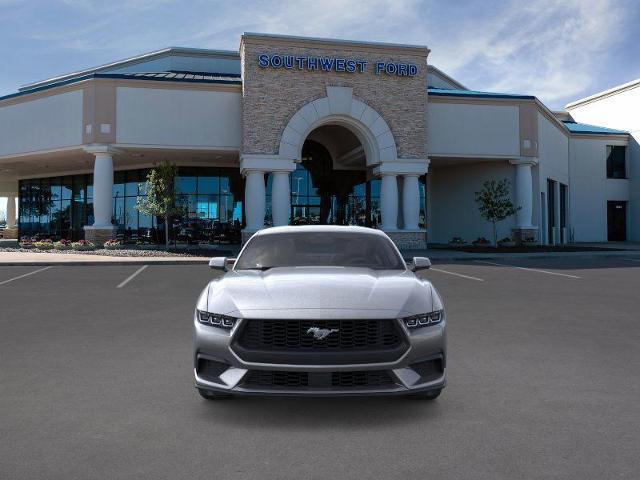 2025 Ford Mustang Vehicle Photo in Weatherford, TX 76087