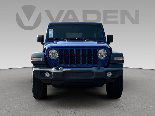 2020 Jeep Wrangler Unlimited Vehicle Photo in Savannah, GA 31419