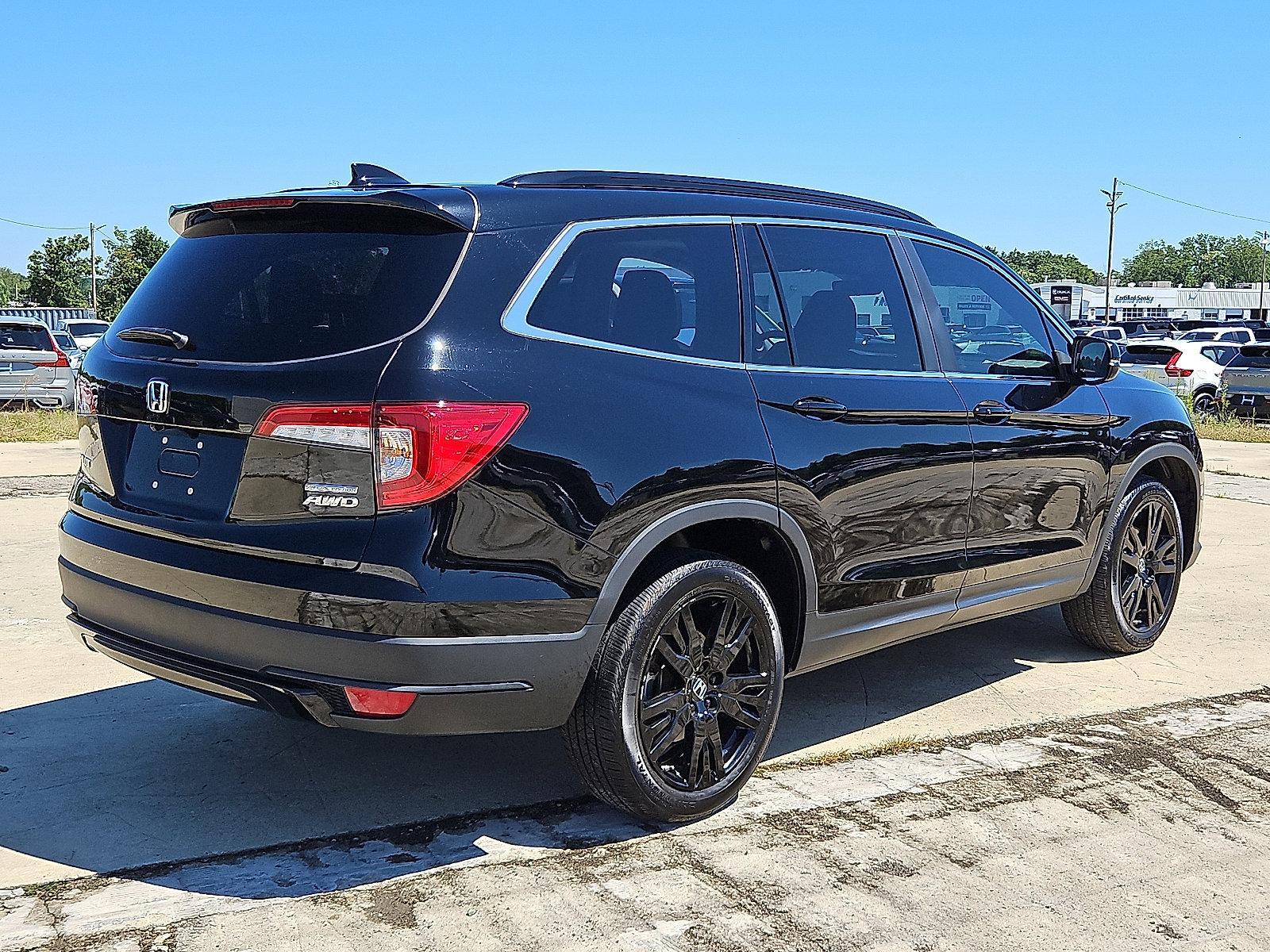 2022 Honda Pilot Vehicle Photo in Trevose, PA 19053