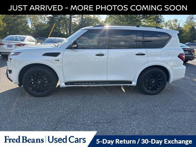 2022 Nissan Armada Vehicle Photo in Flemington, NJ 08822