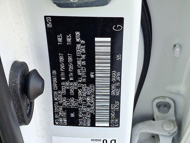 2023 Toyota 4Runner Vehicle Photo in DANBURY, CT 06810-5034