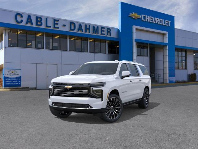 2026 Chevrolet Suburban Vehicle Photo in KANSAS CITY, MO 64114-4502