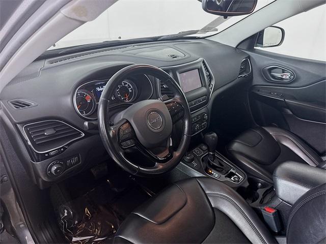 2021 Jeep Cherokee Vehicle Photo in Everett, WA 98204