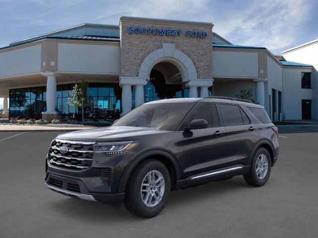 2025 Ford Explorer Vehicle Photo in Weatherford, TX 76087