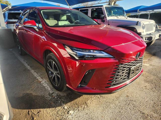 2024 Lexus RX 350 Vehicle Photo in DENTON, TX 76210-9321