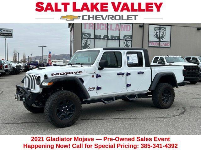 2021 Jeep Gladiator Vehicle Photo in West Valley City, UT 84120-3299