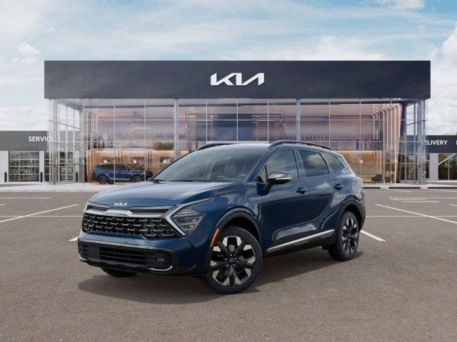 2025 Kia Sportage Plug-In Hybrid Vehicle Photo in Westbrook, ME 04092