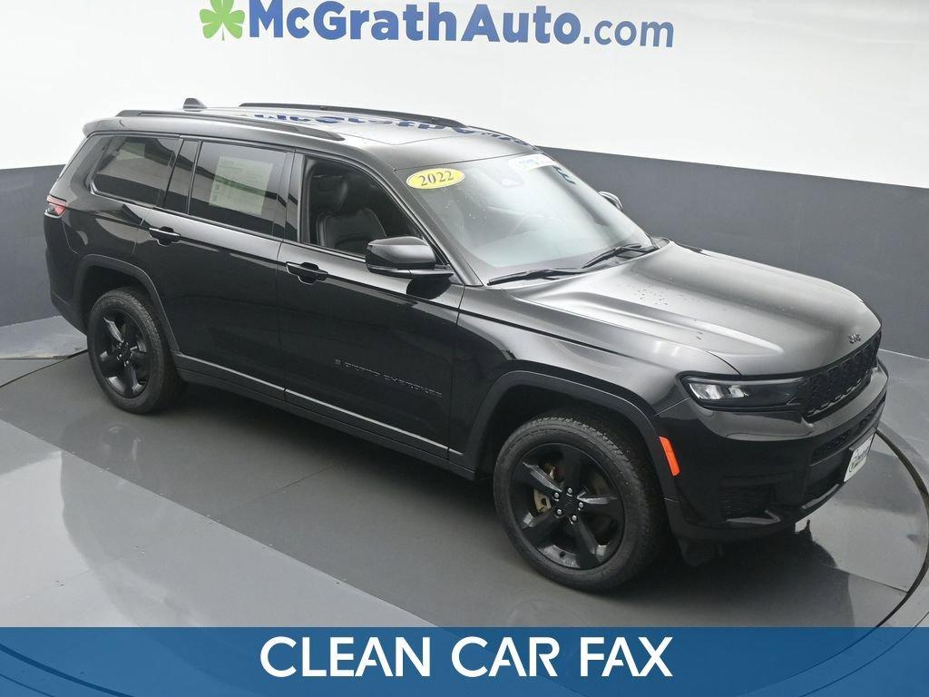 2022 Jeep Grand Cherokee L Vehicle Photo in Cedar Rapids, IA 52402