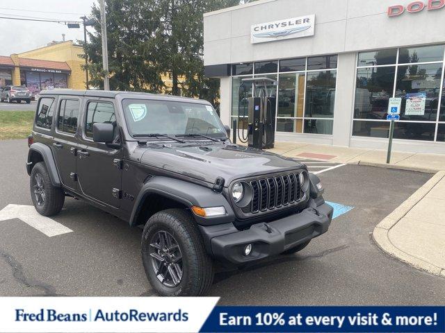 2025 Jeep Wrangler Vehicle Photo in Doylsetown, PA 18901