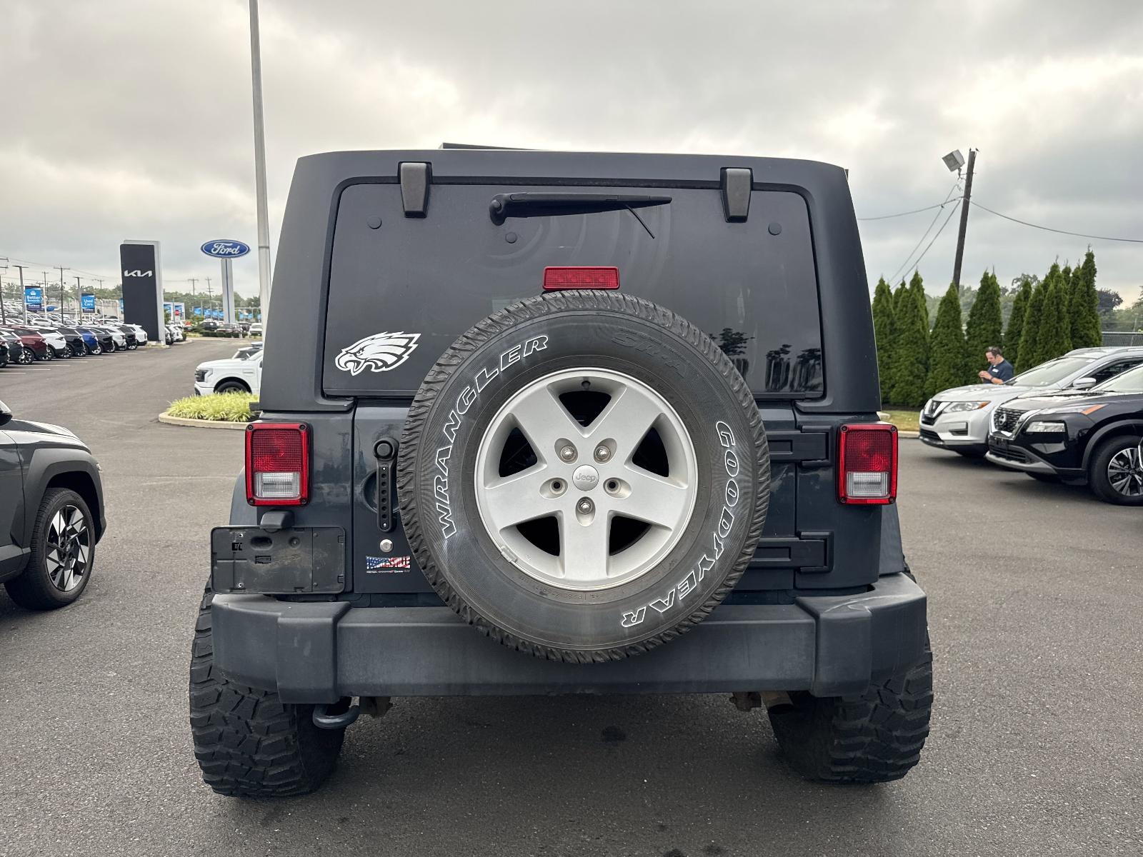 2017 Jeep Wrangler Unlimited Vehicle Photo in Langhorne, PA 19047