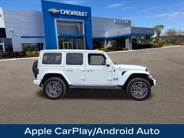2024 Jeep Wrangler 4xe Vehicle Photo in DANBURY, CT 06810-5034