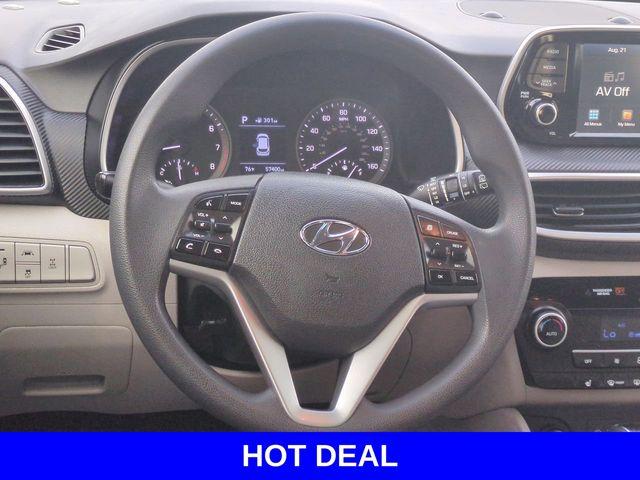 2020 Hyundai TUCSON Vehicle Photo in Merrillville, IN 46410