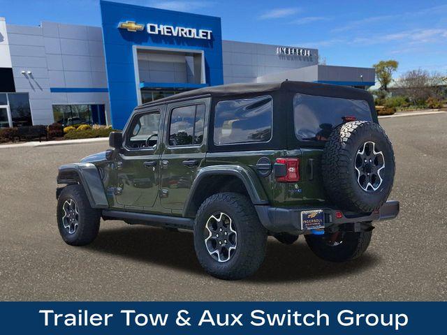 2023 Jeep Wrangler 4xe Vehicle Photo in DANBURY, CT 06810-5034
