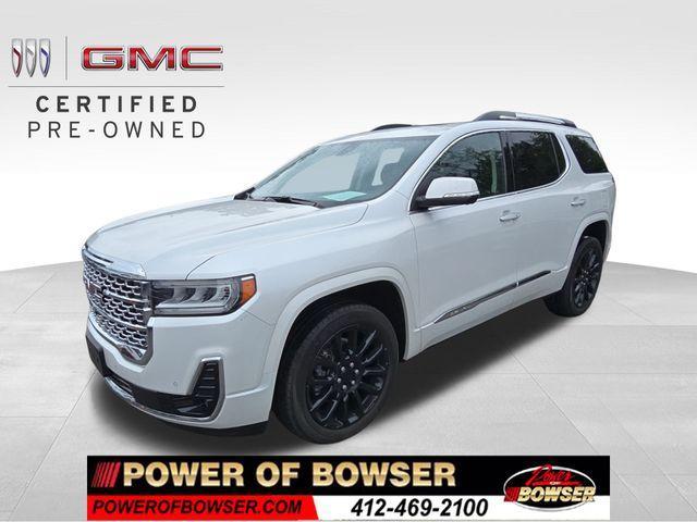 2022 GMC Acadia Vehicle Photo in Pleasant Hills, PA 15236